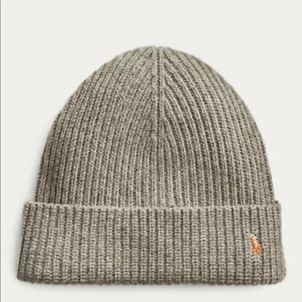 Polo Ralph Lauren Signature Pony Wool-Blend Beanie 🔥